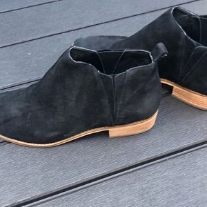 BP Black Suede Booties